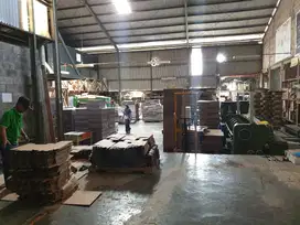 DIJUAL PABRIK KARTON MASIH AKTIF