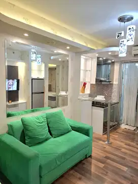 DIJUAL 2BR FURNSIH ATAS MALL LEGALITAS SHM BISA KPA