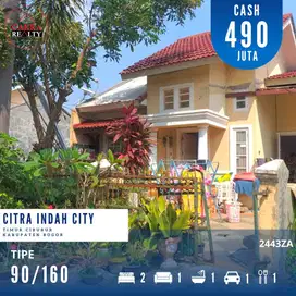 Rumah Luas tipe 90/160 Citra Indah City Timur Cibubur