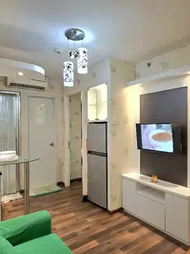 DIJUAL 2BR FURNISH ATAS MALL LEGALITAS SHM