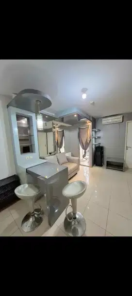 Dijual 3br furnish mewah conect to mall apartemen bassura city