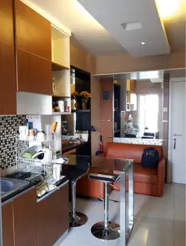 Apartemen Fully Furnished Siap Huni Green Pramuka City