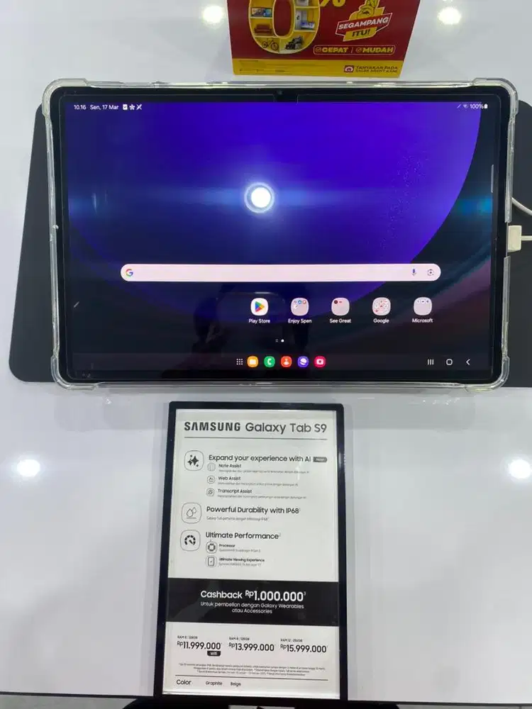 #SEGAMPANGITU Samsung Galaxy Tab S9