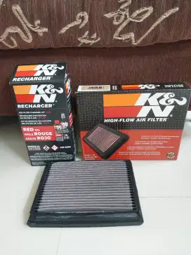 Filter K&N kondisi 80 %. Utk mbl ertiga