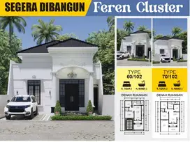 rumah mewah harga murah, hadir dengan gaya eropa di pusat kota