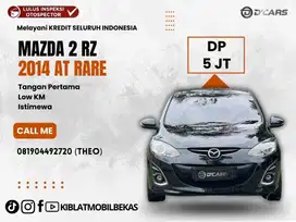[DP:5JT] MAZDA 2 RZ 2014 AT RARE TANGAN 1 LOW KM