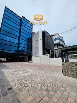 Gedung baru tahap finishing menteng jakarta pusat