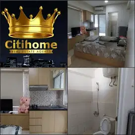 menyewakan apartemen educity 1br harian bycitihome