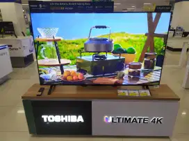 Kredit atau Cash Toshiba QLED SMART TV 65 inch di Electronic City MBK