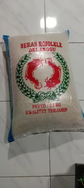 Beras karung 25 kg