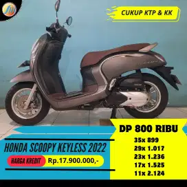 DP 800RB HONDA SCOOPY KELYESS 2022 ANGSURAN RINGAN PROSES KILAT 1 HARI