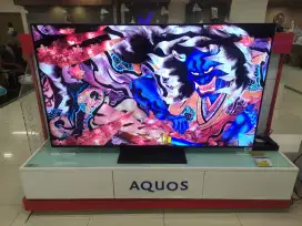 Kredit atau Cash SHARP XLED 4K LED TV  75 inch di Electronic City MBK
