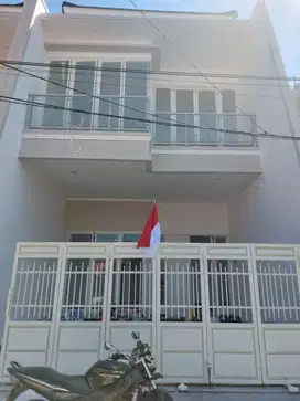 Rumah Baru di Mulyosari dekat Sutorejo, Kenjeran, Keputih, Pakuwon