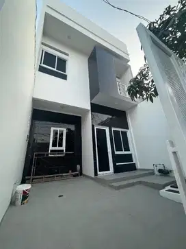 rumah murah ada rooftop di kelapa gading jakarta utara
