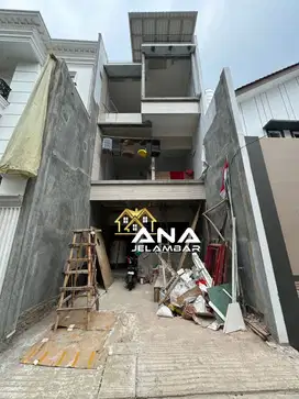 ANA RUMAH BARU UK 5X16M DI KOMP KAVLING POLRI JELAMBAR