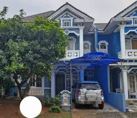 Rumah 2 Lantai Semi Furnished Siap Huni  di Kota Wisata Cibubur