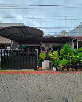 Rumah Mulyosari tengah dkt Sutorejo, Babatan pantai, lebak