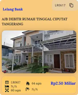 PERUMAHAN BALI TROPICAL , CIPUTAT, TANGERANG SELATAN