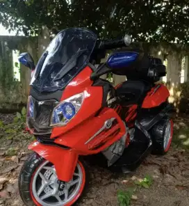 Mainan motor aki ninja