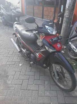 Sepeda motor honda supra x 125 2010