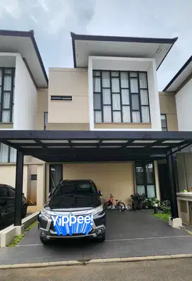Dijual rumah cantik, rapi di Asya cluster Semayang, Jakarta Timur.