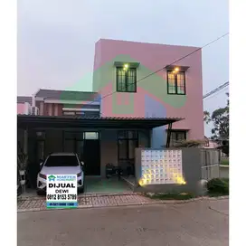 Disewa Rumah di Cluster East Portofino, Villaggio Citra Raya Tangerang