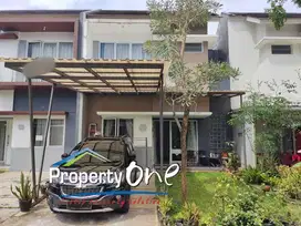 Dijual Rumah Cluster Serpong Lagoon Fully Furnished Siap Huni (MM)
