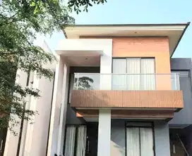 Dijual rumah siap huni di discovery bintaro sektor 9