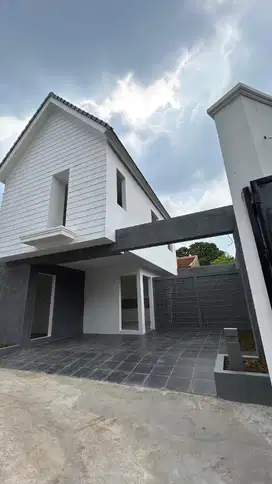 Jual Rumah di Cinere American Classic Green Aqila