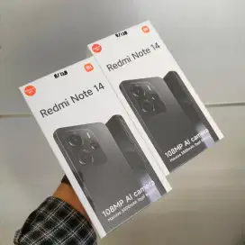 REDMI NOTE 14 [ 8/128 || 8/256 ] Original Garansi Resmi