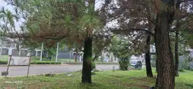Kavling Badan Second Boulevard di Kota Wisata