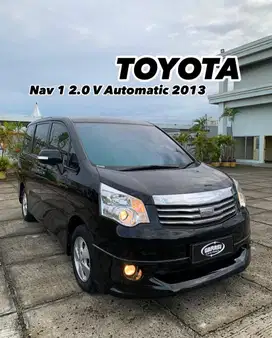 Toyota Nav 1 V 2.0 AT 2013 ANTIK