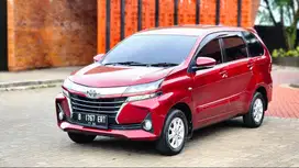 TOYOTA AVANZA G MT 2019 FACELIFT LOW KM