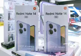 PROMO NEW REDMI NOTE 14 5G GARANSI RESMI XIAOMI INDONESIA!!