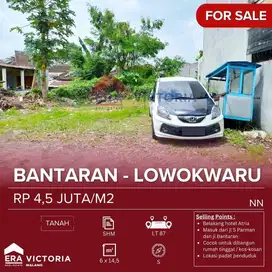 Tanah Jual Lokasi Belakang Hotel Atria Masuk Dari Jl. Parman ke Jl. Ba