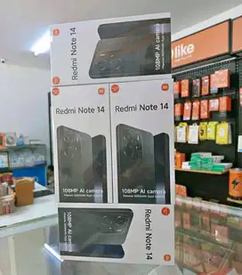 PROMO NEW REDMI NOTE 14 GARANSI RESMI XIAOMI INDONESIA!!