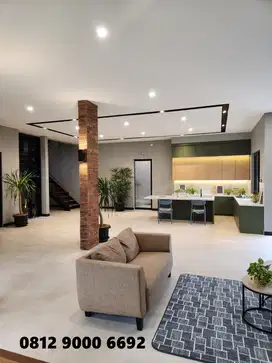 Rumah Baru 3 Lantai BSD Serpong Tangerang Selatan dekat Tol Jakarta