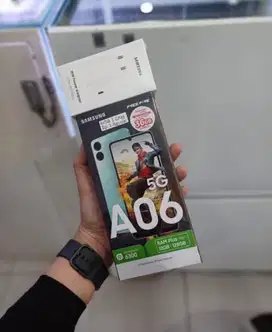 NEW SAMSUNG GALAXY AO6 5G 6+6/128Gb