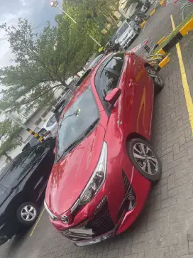 Yaris G matic Joker 2018 Upgrade TRD & LED(Terawat)