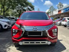 SANGAT TERAWAT !! MITSUBISHI XPANDER ULTIMATE 1.5 AT 2019 MERAH
