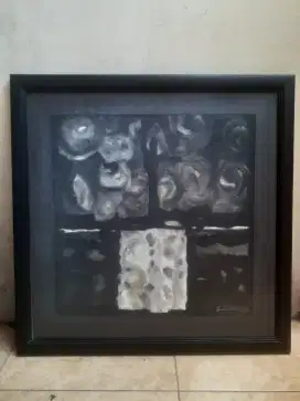 Lukisan moderen art