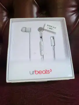 Original authentic UrBeats 3 Lightning For iphone