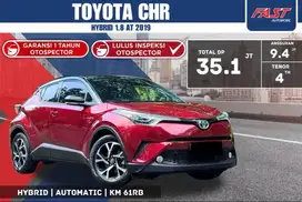 TOYOTA CHR HYBRID 2019 1.8 AT LOW KM.61RB & PAJAK PANJANG#F2ST