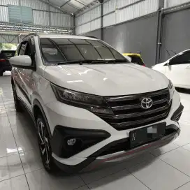 Km 16 Rb.New Rush 1.5 TRD S Matic 2021.Asli Jatim T1.