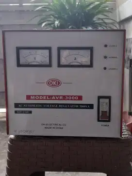 STABILIZER MODEL AVR 3000