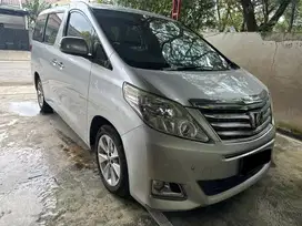 Toyota Alphard X 2013 ATPM Full Original
