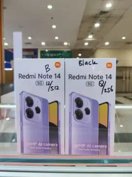 Redmi note 14 5G 8/256 Garansi Resmi 100%