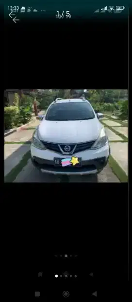 Nissan grand livina x-gear 1.5 long