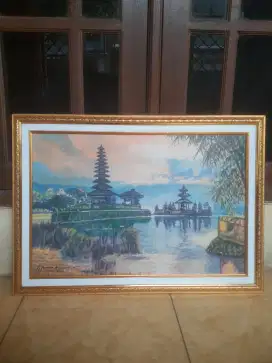 Lukisan bedugul bali