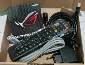 Stb Android OS 6 sudah root dan Full Aplikasi